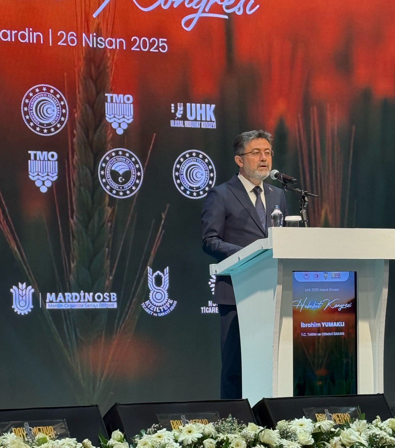Ulusal Hububat Kongresi 2025 Mardin'de yapld